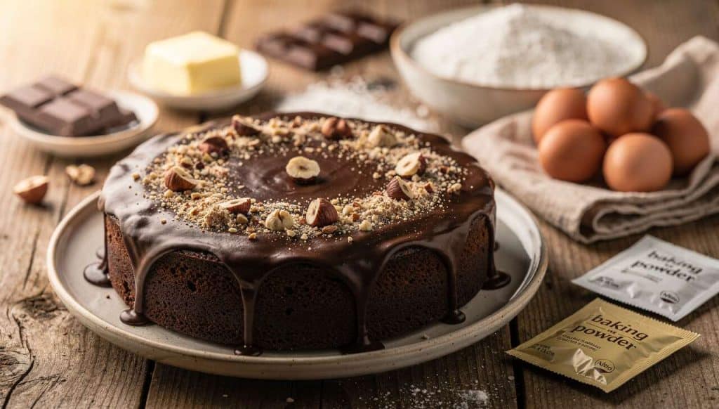 Gâteau Chocolat Noisette au Thermomix : recette Facile et Savoureuse