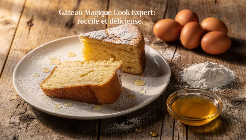 Gâteau Magique Cook Expert : recette facile et délicieuse