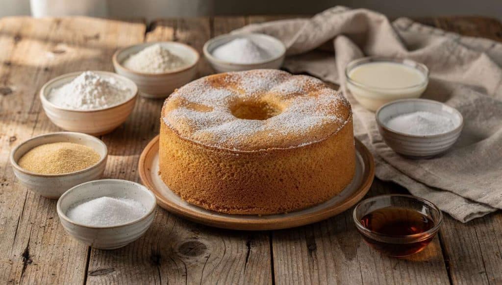 Gâteau de Savoie sans œuf : recette facile et légère