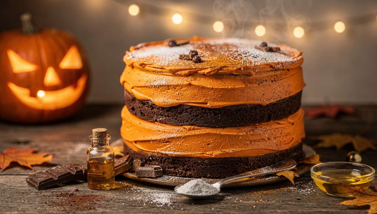 Gâteau d'Halloween : recette Gourmande et Facile