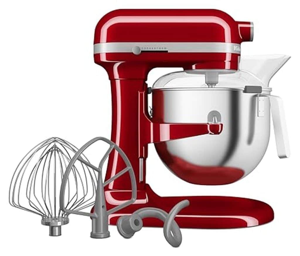 Test : kitchenAid robot pâtissier Heavy Duty 6, 6L