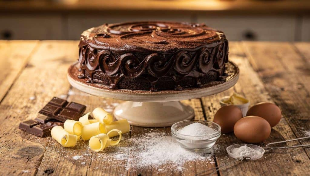 Gâteau au chocolat spécial fête des mères