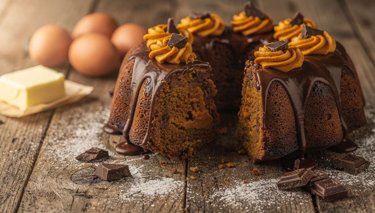 Gâteau potiron chocolat : recette fondante à tester