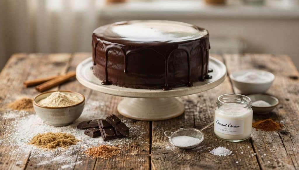Gâteau original pour la fête des Mères : une recette unique