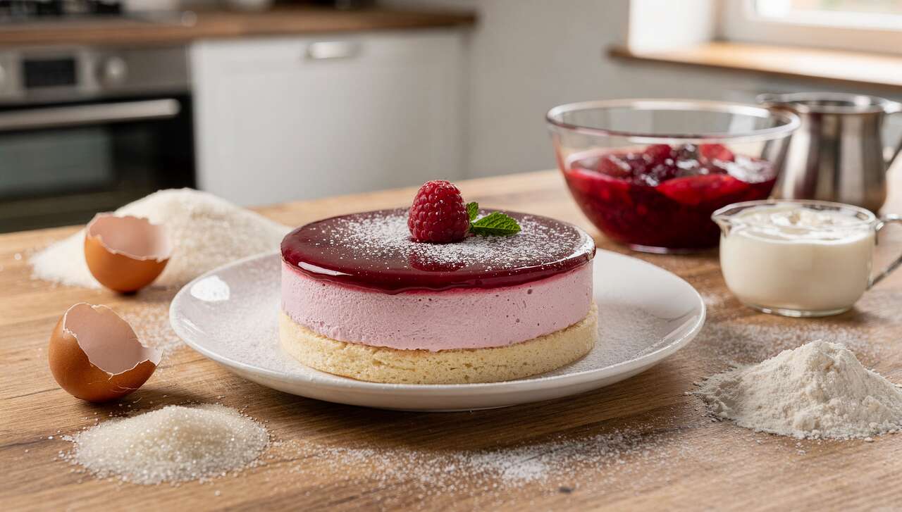 Comment réussir un bavarois framboise génoise parfait ?