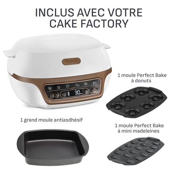 Découvrez notre avis sur la tefal cake factory YY5726FG et son efficacité pour des gâteaux réussis à chaque fois. Une révolution pour vos pâtisseries maison.