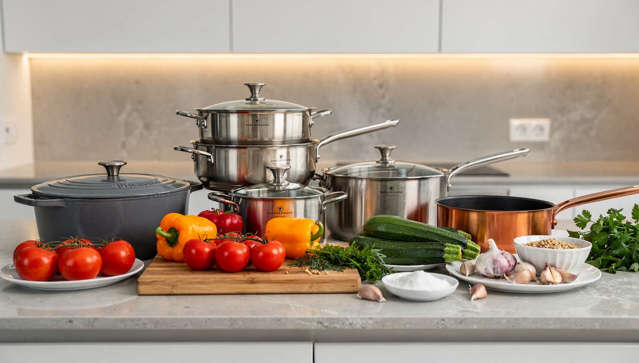 Les marques emblématiques d'ustensiles de cuisine made in france