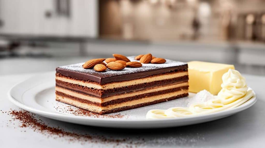 Recette gâteau opéra : secrets pour le réussir comme un chef