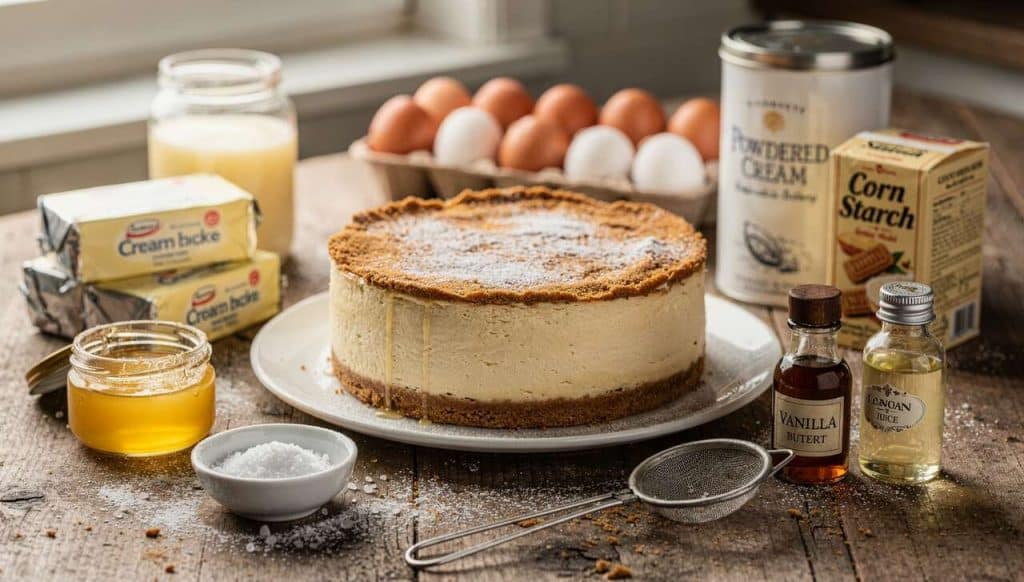 Recette cheesecake classique au four : délice crémeux à ne pas manquer