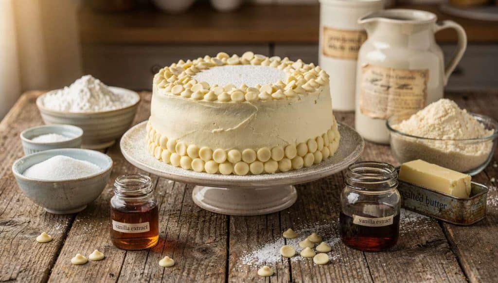 Recette facile : comment faire un gâteau au chocolat blanc irrésistible ?