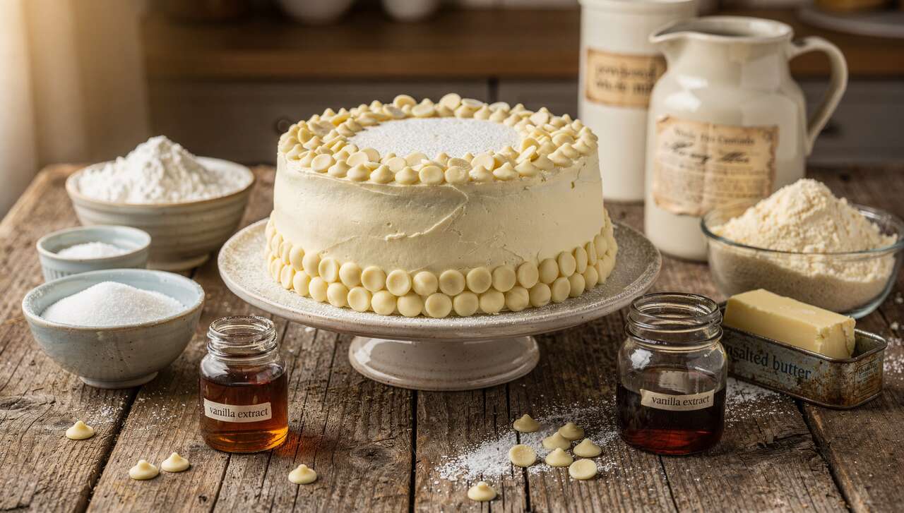 Recette facile : comment faire un gâteau au chocolat blanc irrésistible ?