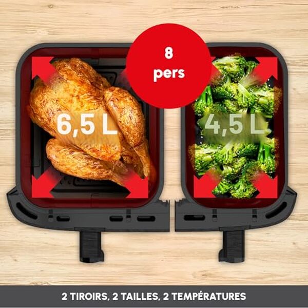 Découvrez notre test détaillé de la friteuse à air Moulinex Dual Easy Fry XXL : performances, capacité, prix et avis complet pour bien choisir votre appareil. 