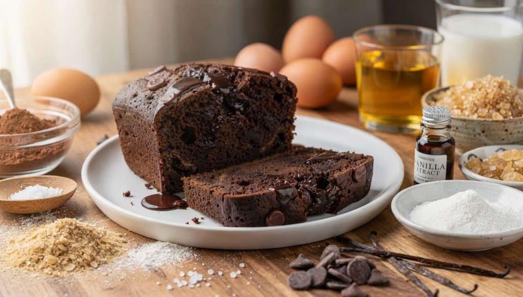 Comment faire un gâteau chocolat banane sans beurre ?