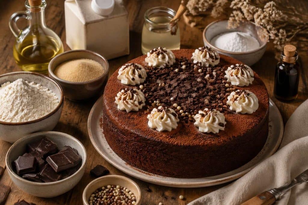 Recette gâteau végétalien : succès garanti pour vos occasions spéciales