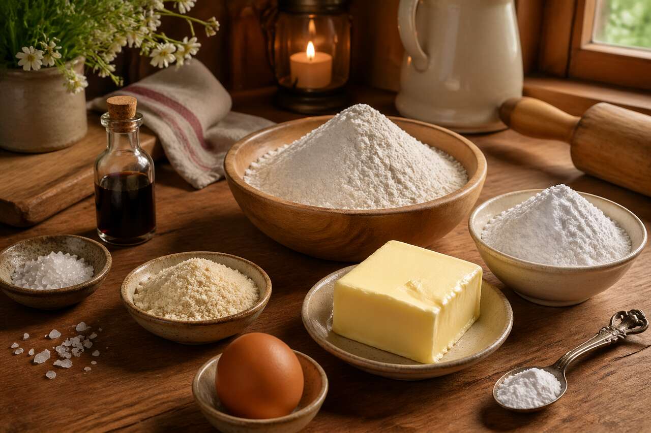 Recette biscuit sablé de grand-mère : secrets pour un goût authentique