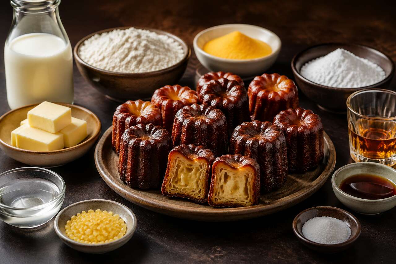 Cannelés bordelais maison : la recette facile et authentique