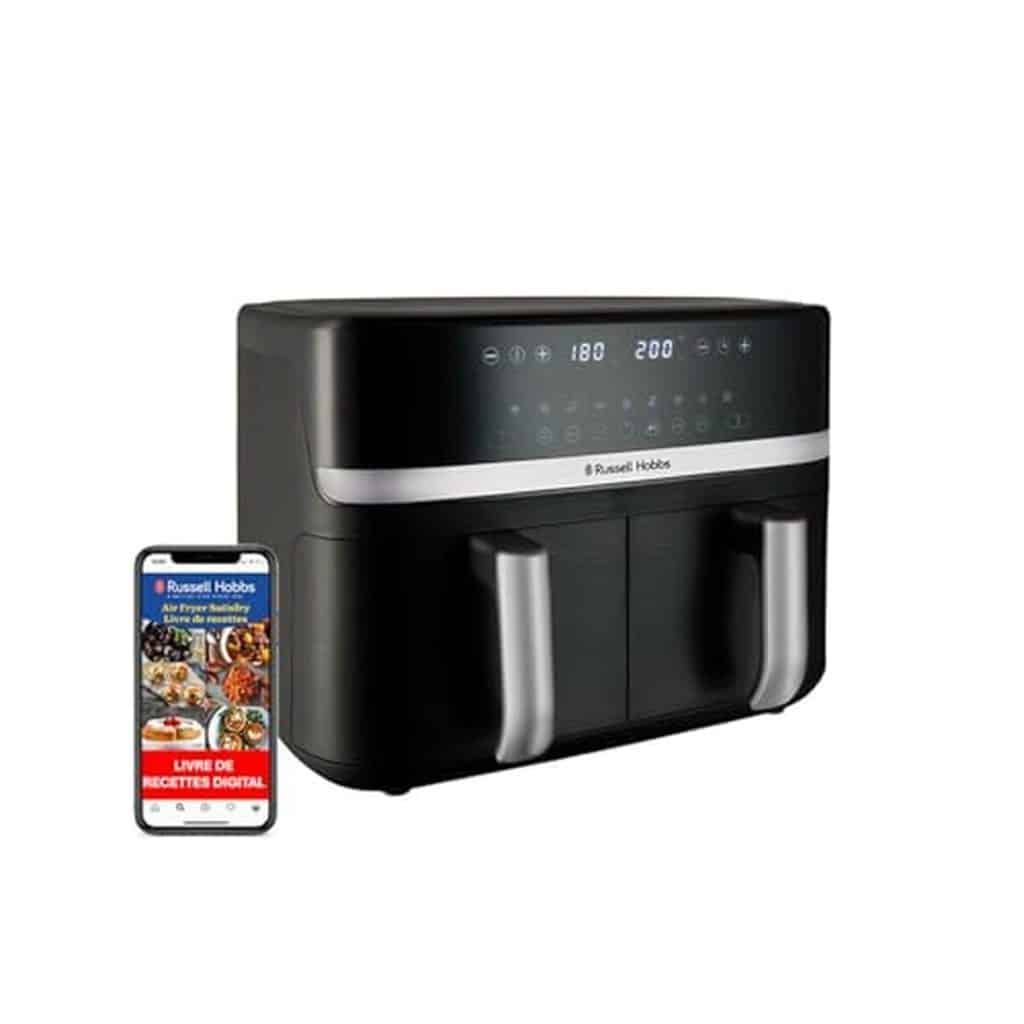 Test de la friteuse sans huile XXL Russell Hobbs 27681-56 : efficacité et polyvalence