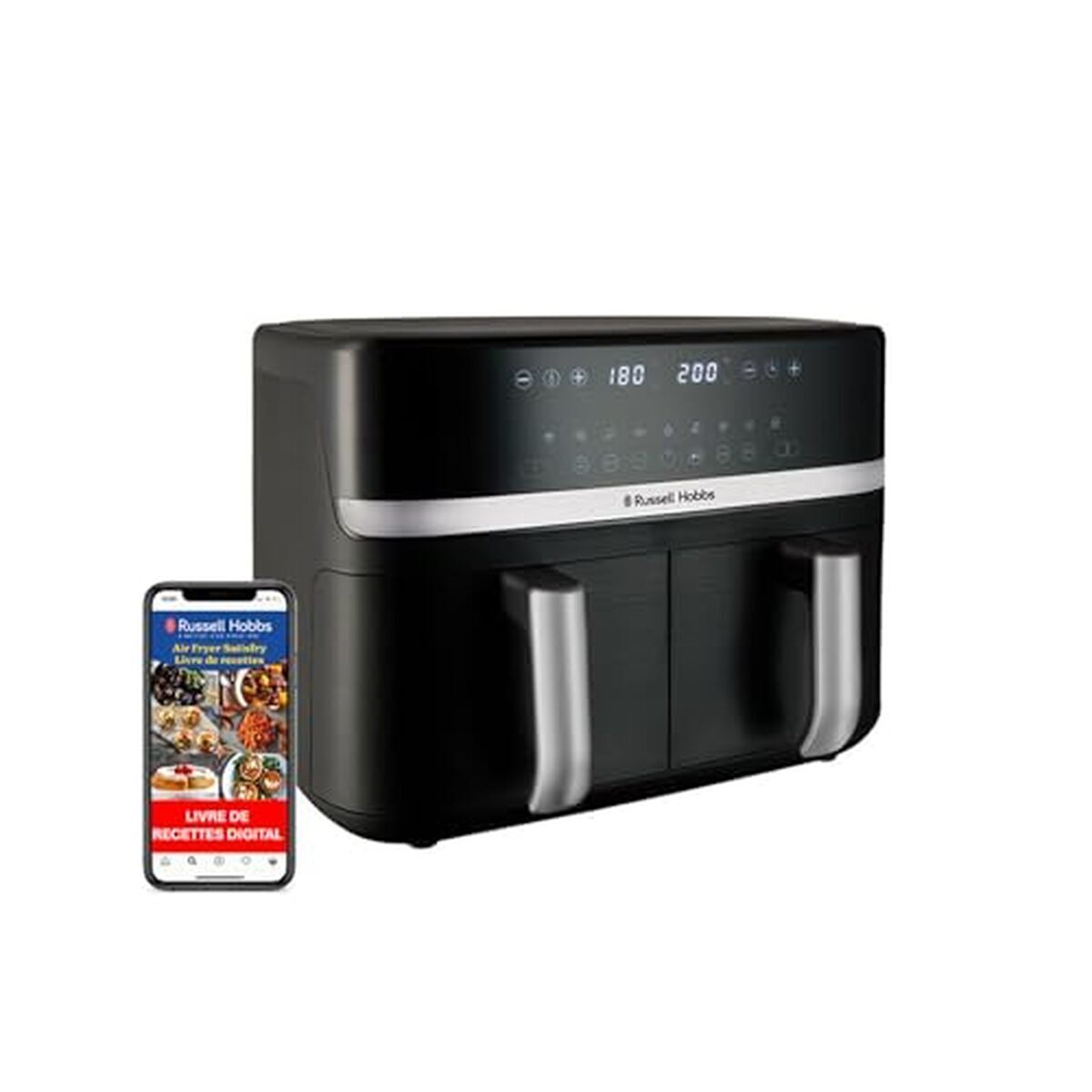 Test de la friteuse sans huile XXL Russell Hobbs 27681-56 : efficacité et polyvalence