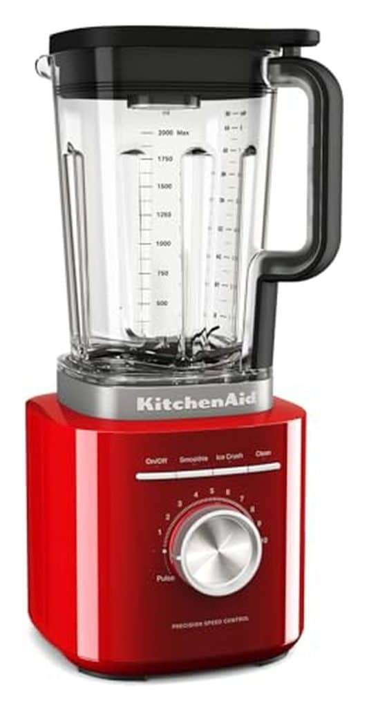 Test du blender KitchenAid Rouge Empire : puissance et polyvalence au rendez-vous