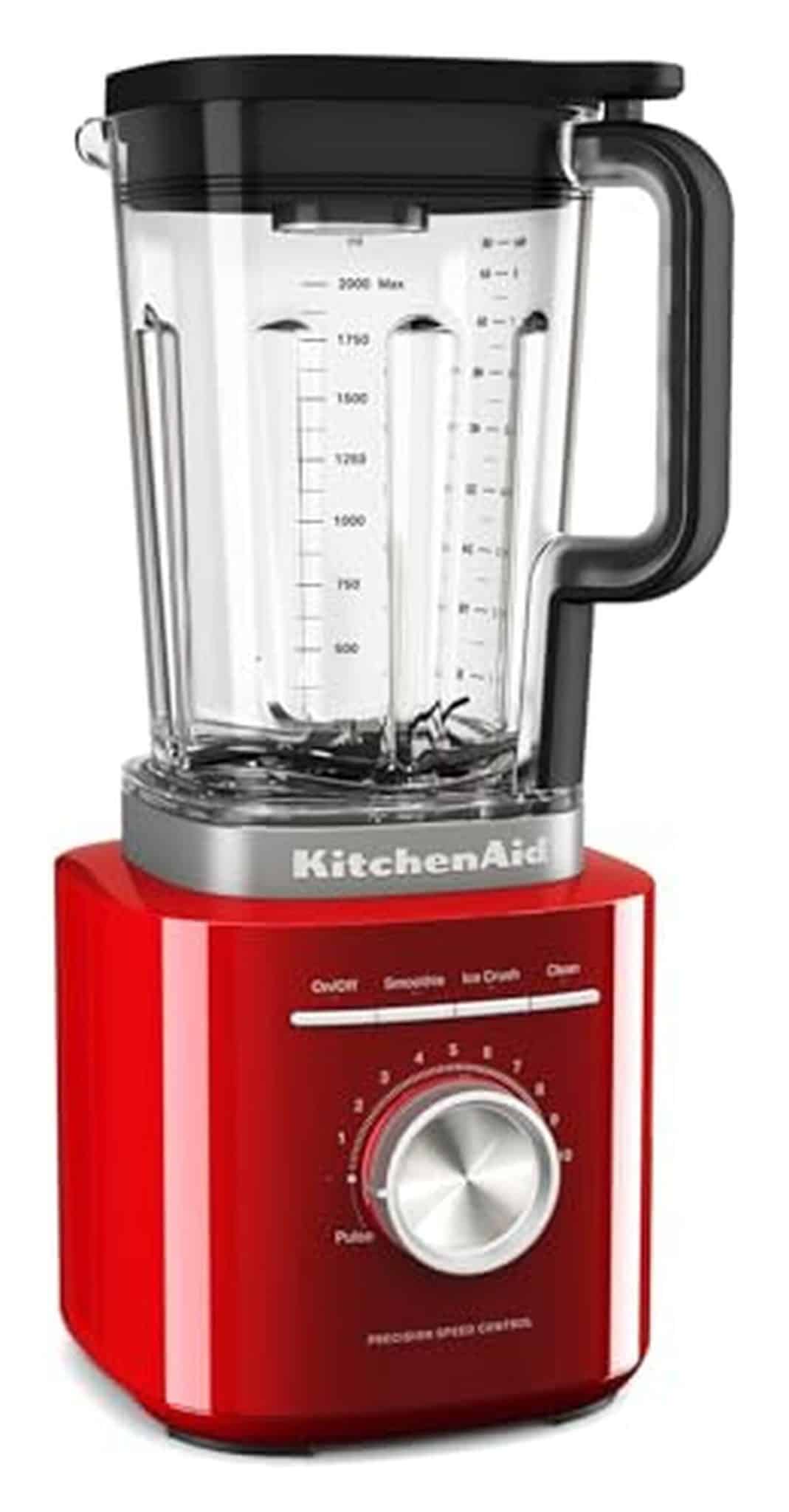 Test du blender KitchenAid Rouge Empire : puissance et polyvalence au rendez-vous