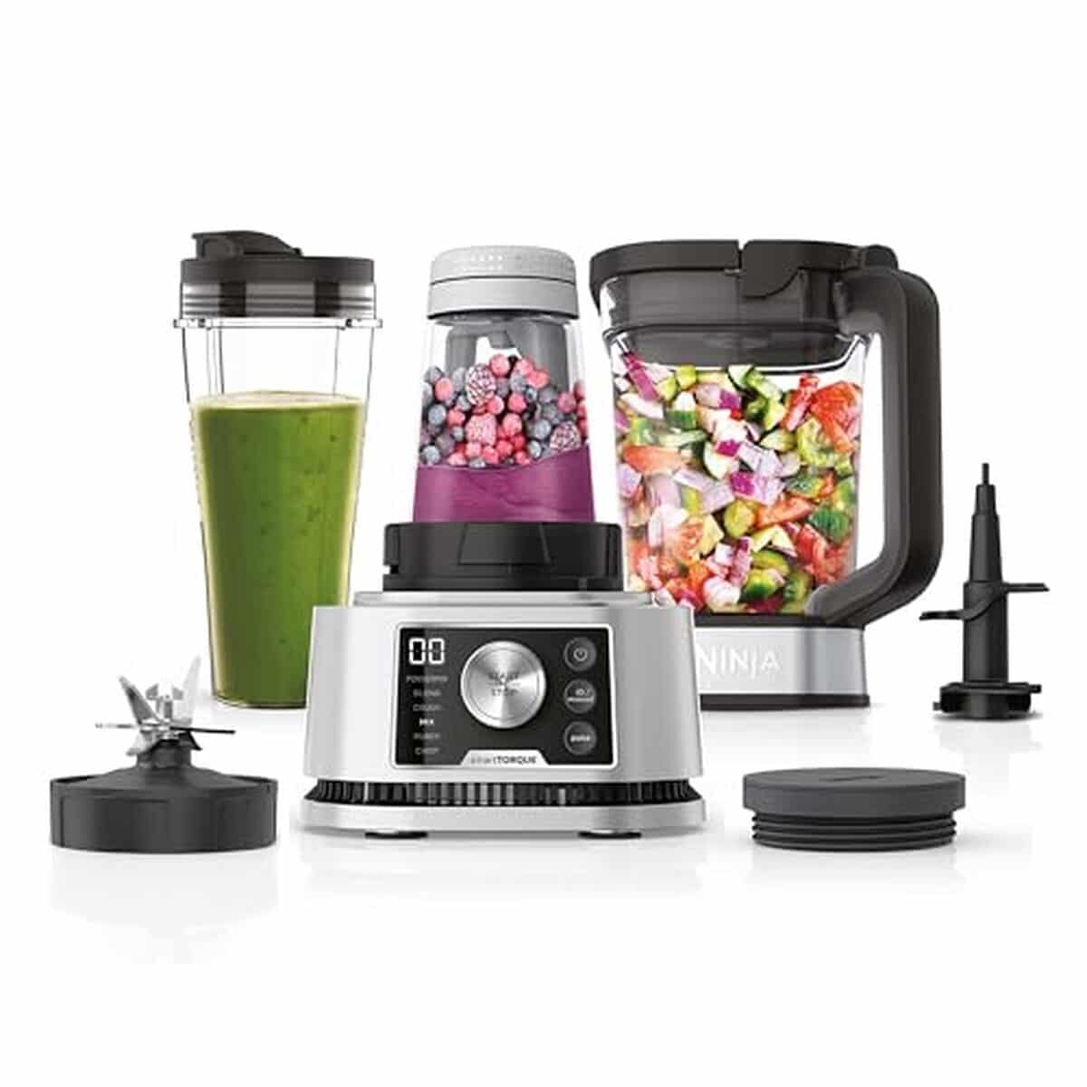 Test du Ninja Foodi Power Nutri Blender CB350EU : performance polyvalente et puissance 1200W