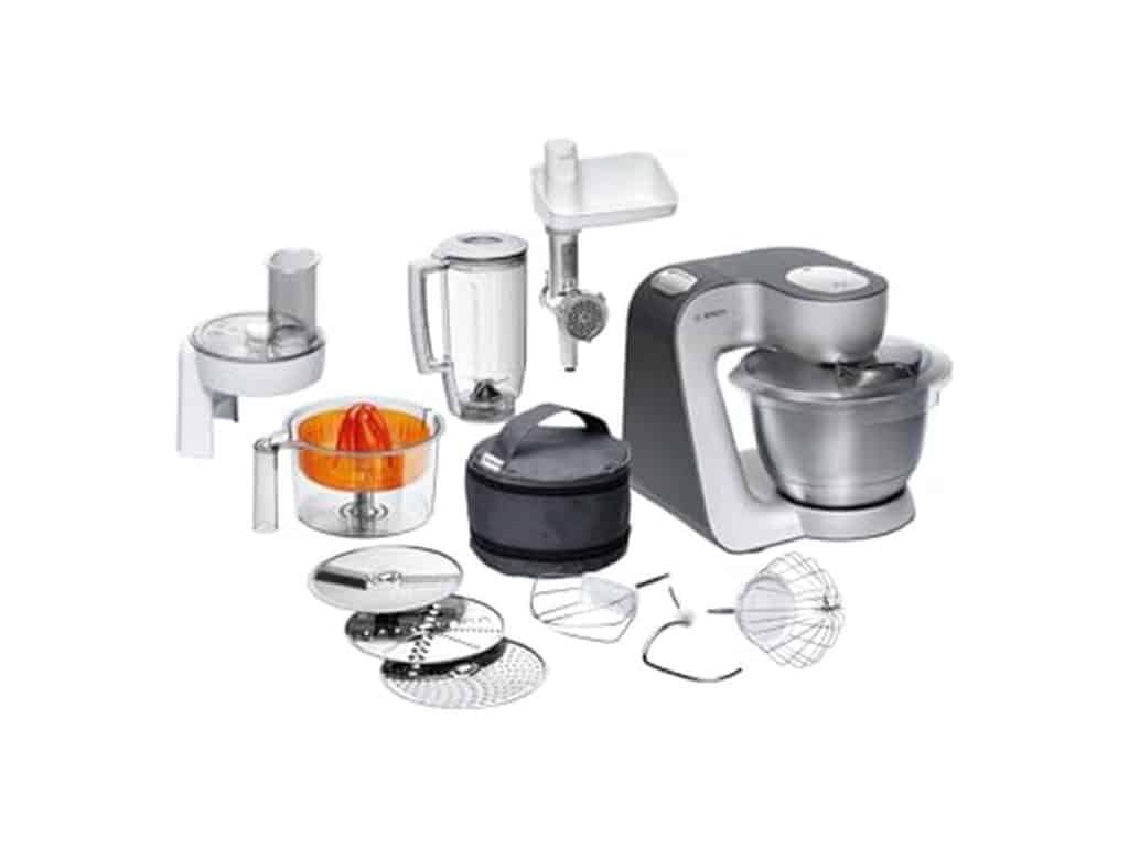 Test du robot pâtissier Bosch MUM56340 : puissance et polyvalence