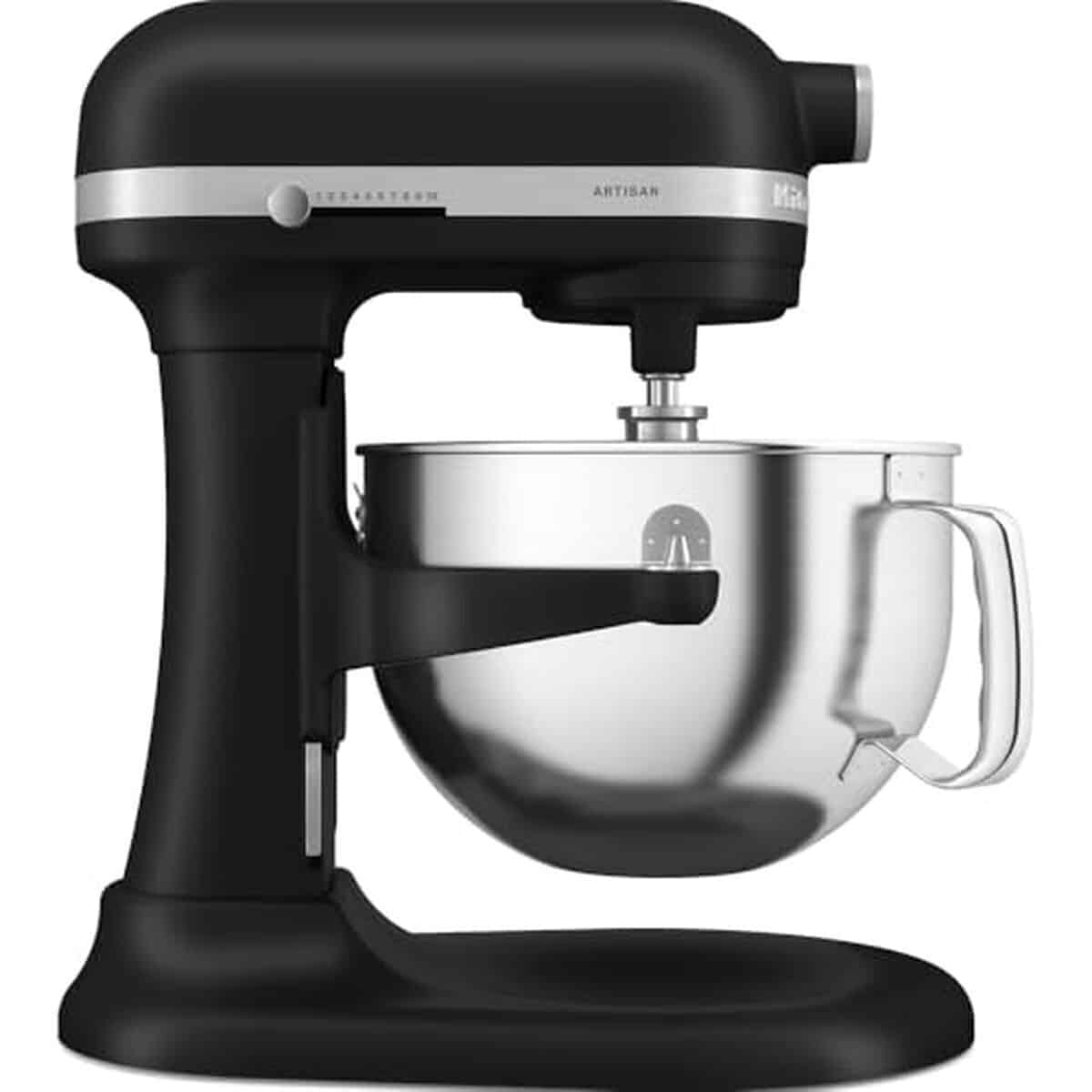 Test du robot pâtissier KitchenAid Artisan noir de 5, 6 L