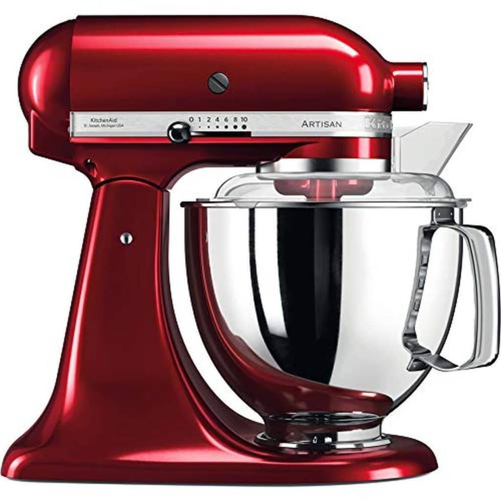 Test du robot pâtissier KitchenAid Artisan : puissance et polyvalence