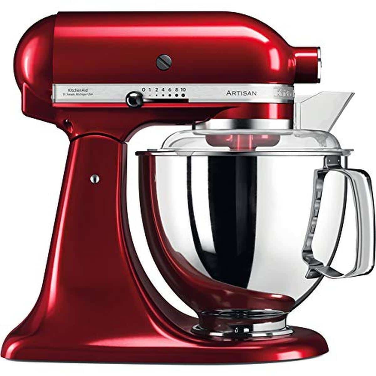 Test du robot pâtissier KitchenAid Artisan : puissance et polyvalence