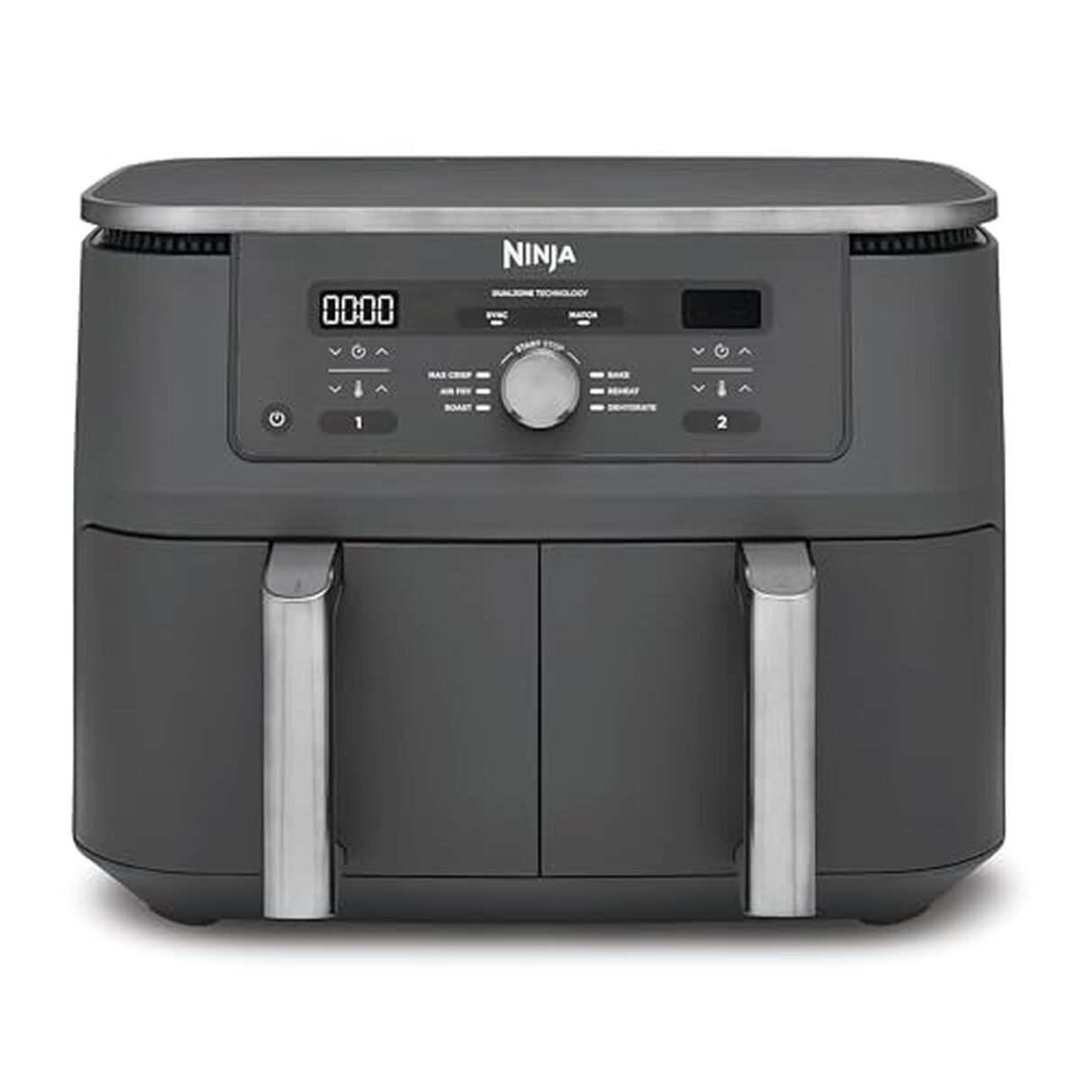 Test friteuse Ninja Air Fryer Dual Zone MAX 9, 5 L