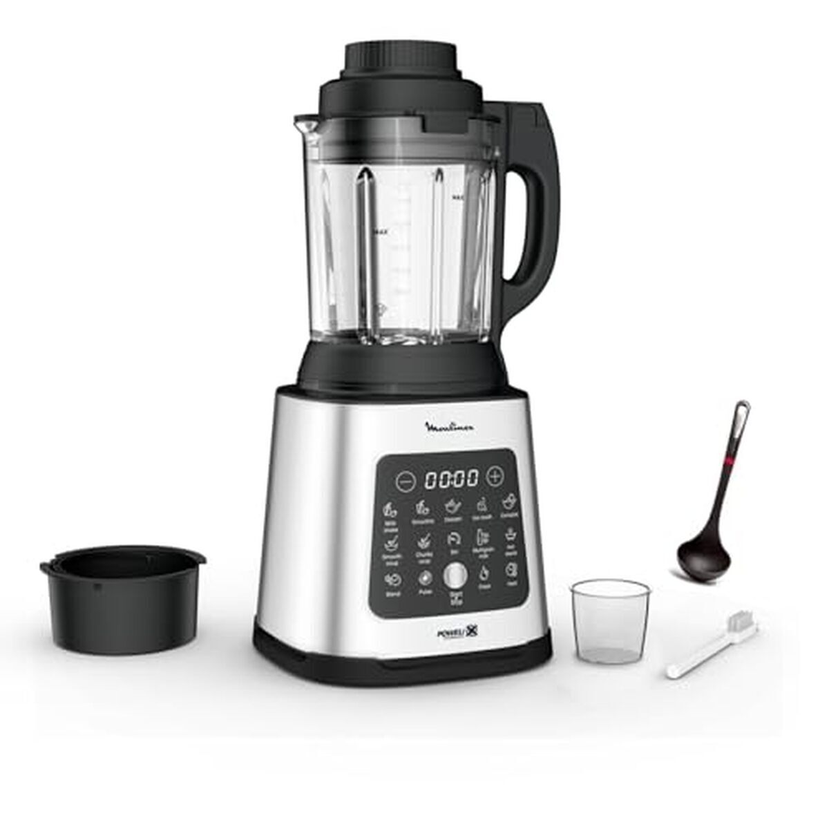 Test moulinex Perfectmix Cook : blender chauffant 1400 W, 10 programmes auto