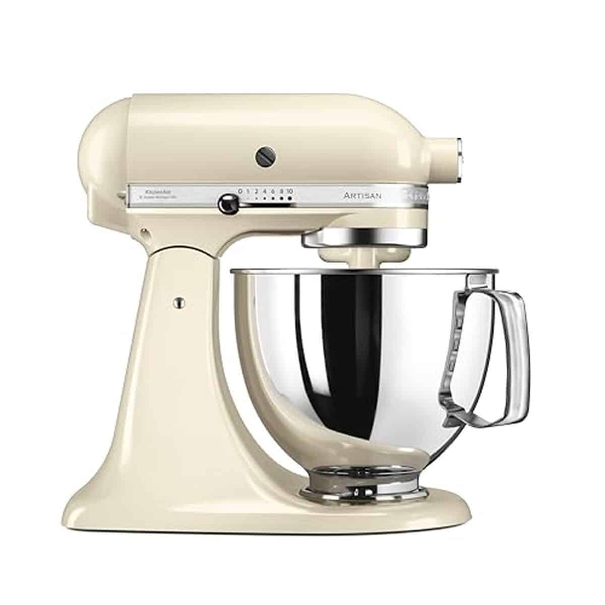 Test : robot pâtissier KitchenAid Artisan 4, 8 L crème