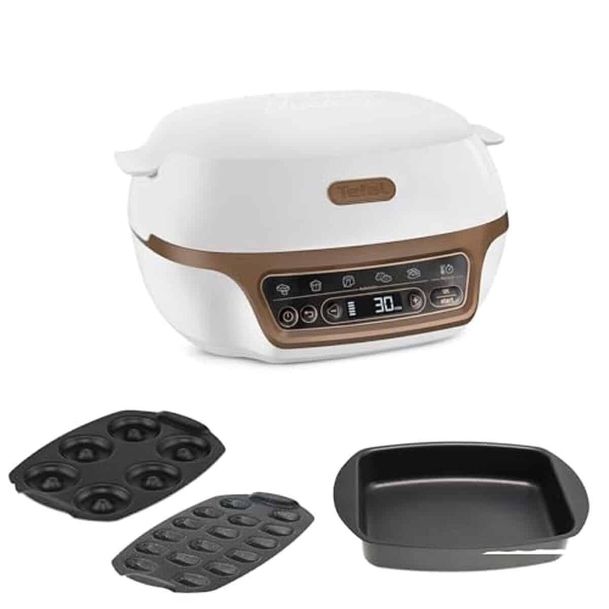 Test : tefal cake factory YY5726FG, four à gâteaux intelligent