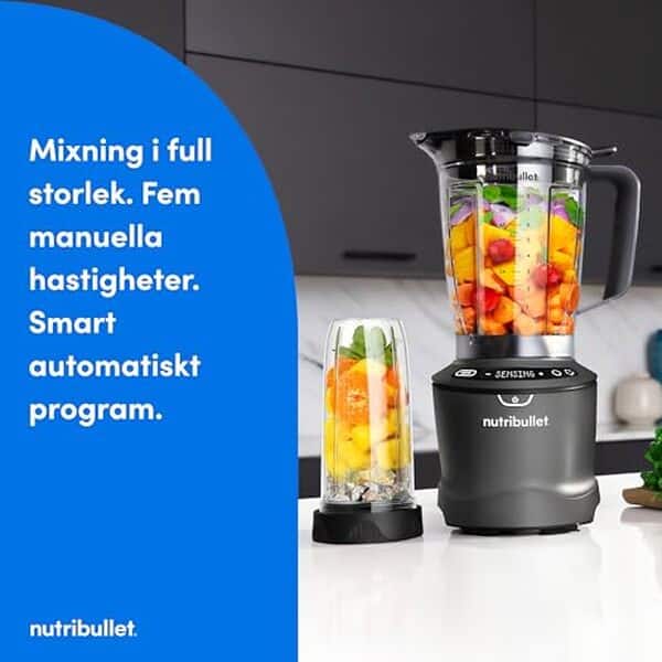 Découvrez notre test complet du blender Nutribullet NBF550DG : performances, praticité et avis détaillé pour bien choisir votre blender haute puissance. 