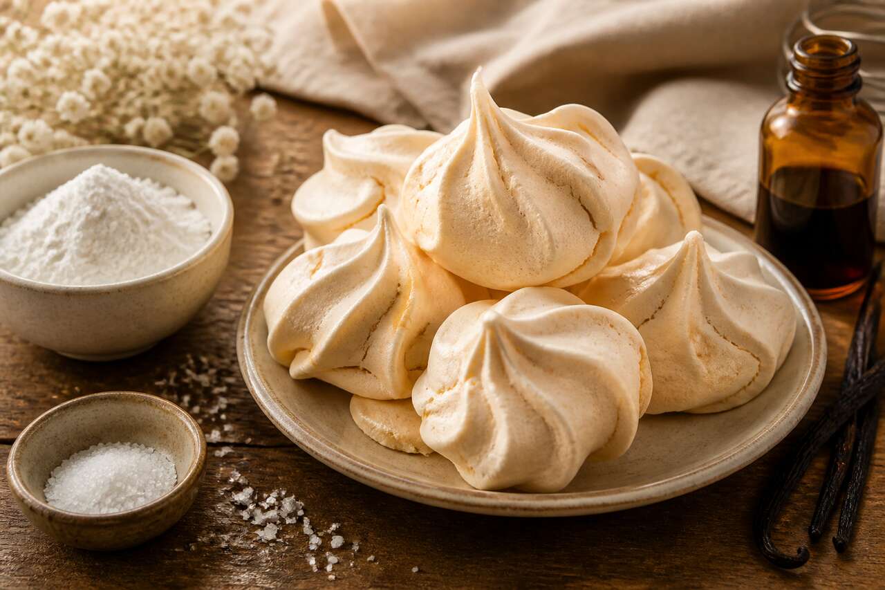 Meringue maison : recette facile et croquante