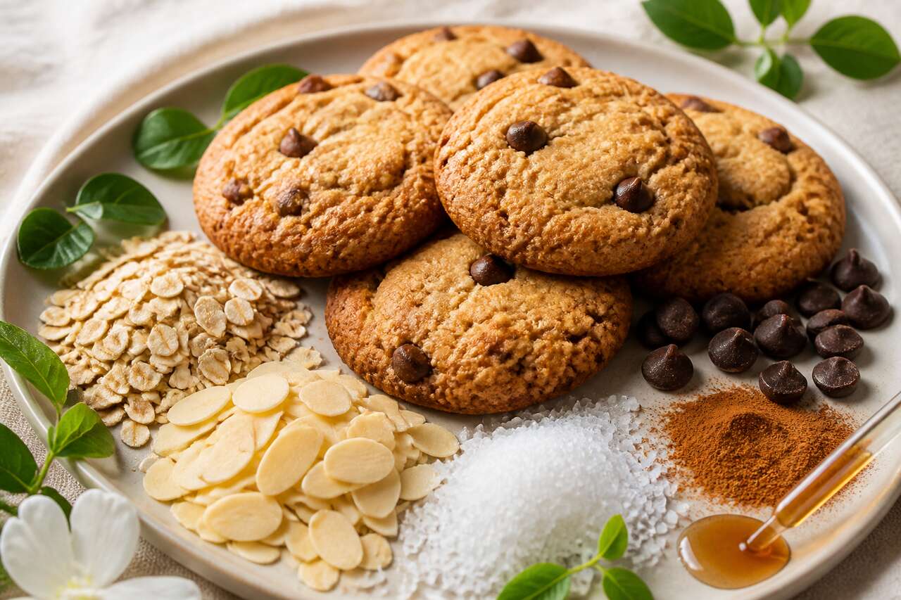 Recette de biscuits sans sucre : délice sain et gourmand