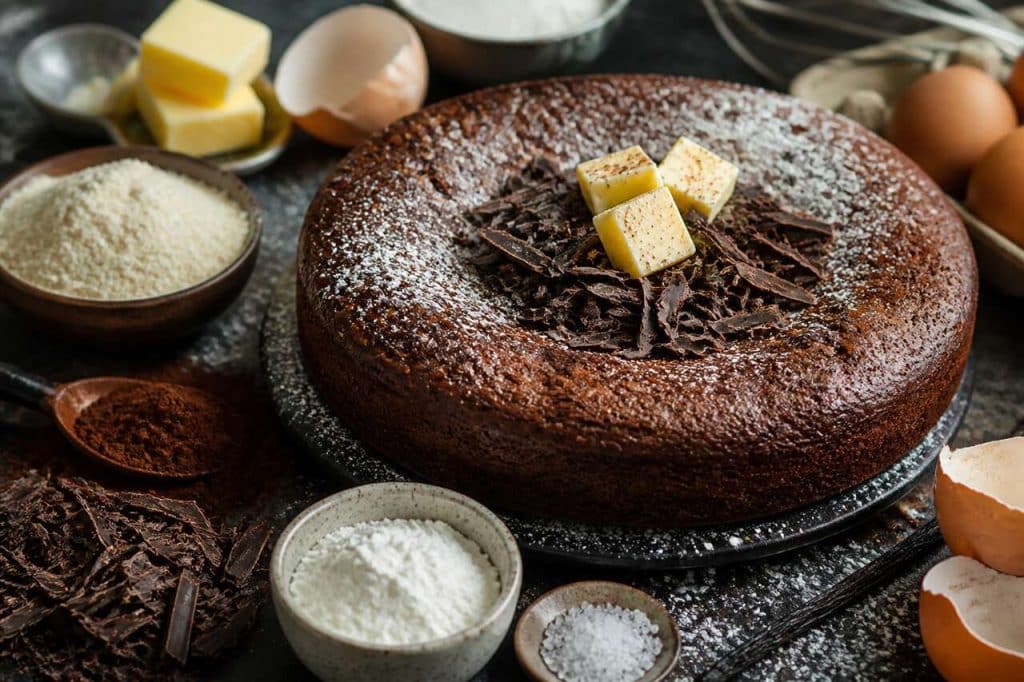 Recette gâteau au chocolat sans gluten moelleux : étape par étape