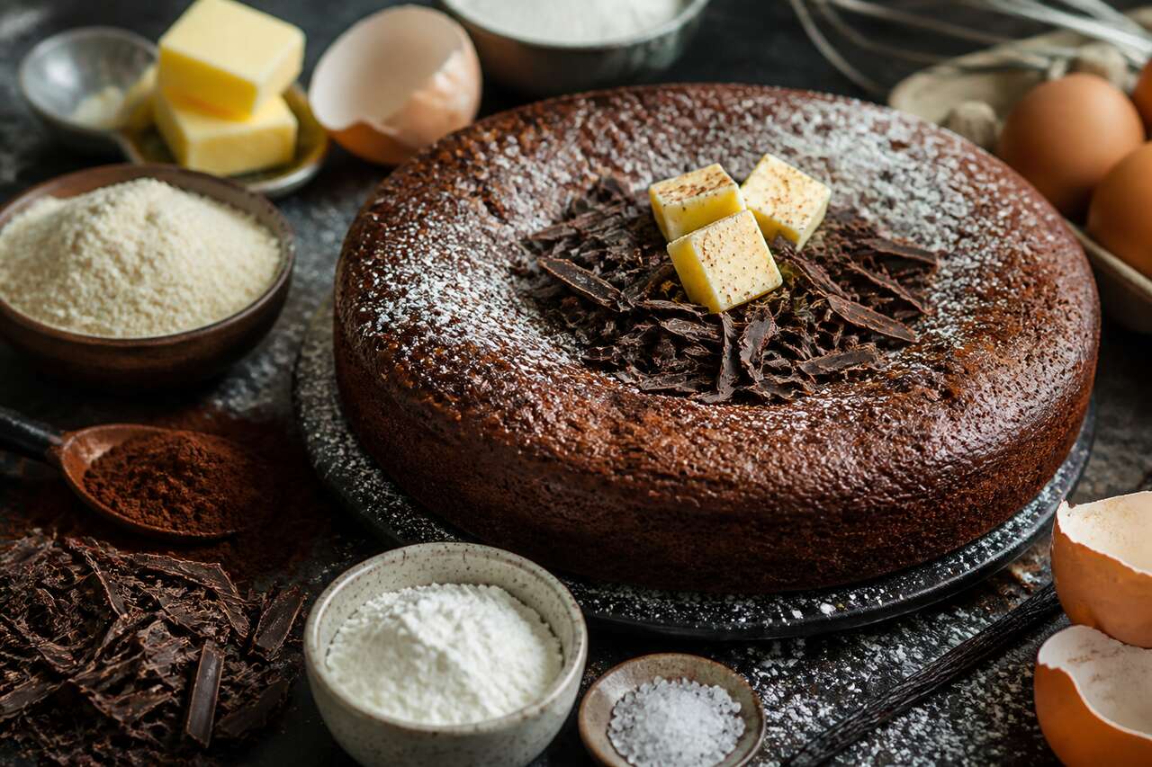 Recette gâteau au chocolat sans gluten moelleux : étape par étape