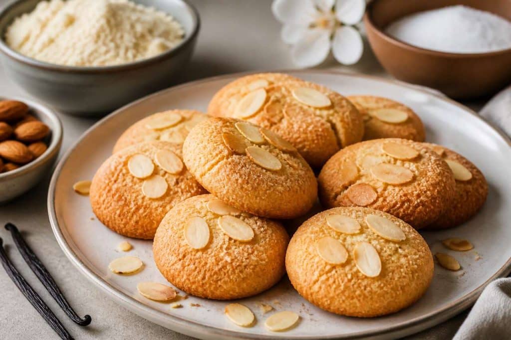 Recette biscuit aux amandes : secrets pour des biscuits irrésistibles