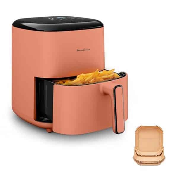 Découvrez notre test détaillé de la friteuse Moulinex Easy Fry POP terracotta 5L : performances, avantages et inconvénients pour bien choisir votre friteuse. 