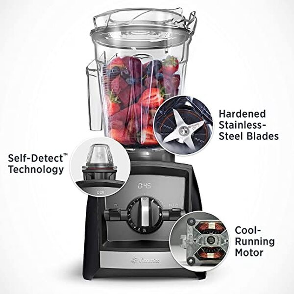 Découvrez notre test détaillé du blender Vitamix Ascent 2500 : performances, précision et avis complet pour bien choisir votre appareil de cuisine. 