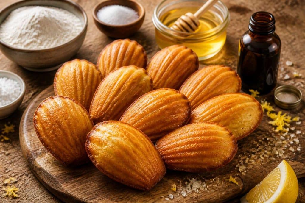 Découvrez la recette secrète des madeleines façon Cyril Lignac