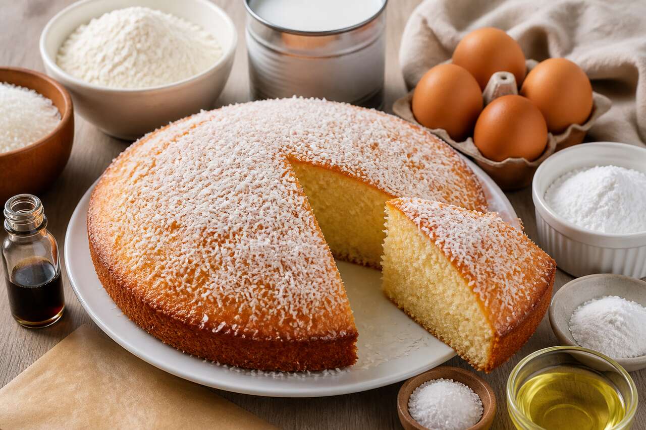 Comment réussir un gâteau au coco moelleux en toute simplicité ?