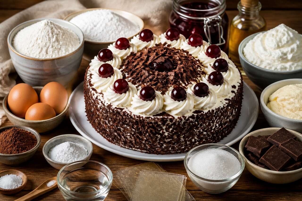 Recette authentique du gâteau forêt-noire : secrets et astuces pour un dessert parfait