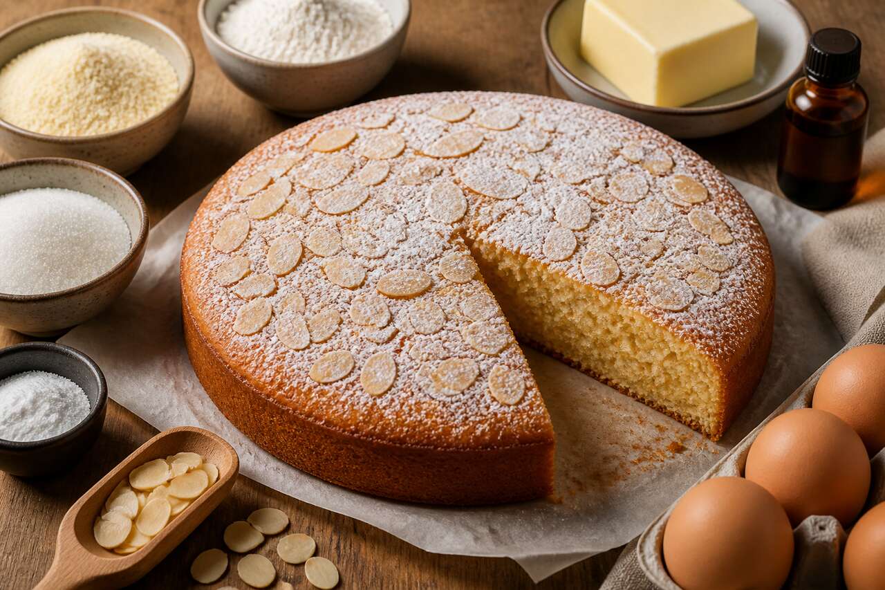 Comment réussir un gâteau aux amandes en poudre parfait ?