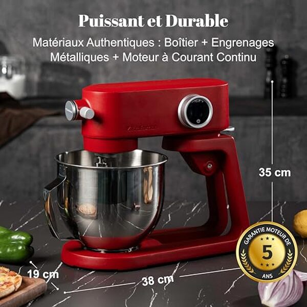 Découvrez notre test détaillé du robot pâtissier Kraftsman 5L : performances, puissance et précision pour réussir vos pâtisseries maison. 