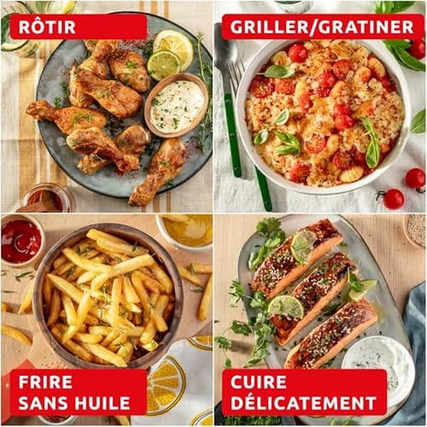 Découvrez le test complet de la moulinex Companion Extension air fryer : ses 4 modes de cuisson, performances et avis pour bien choisir votre multicuiseur. 