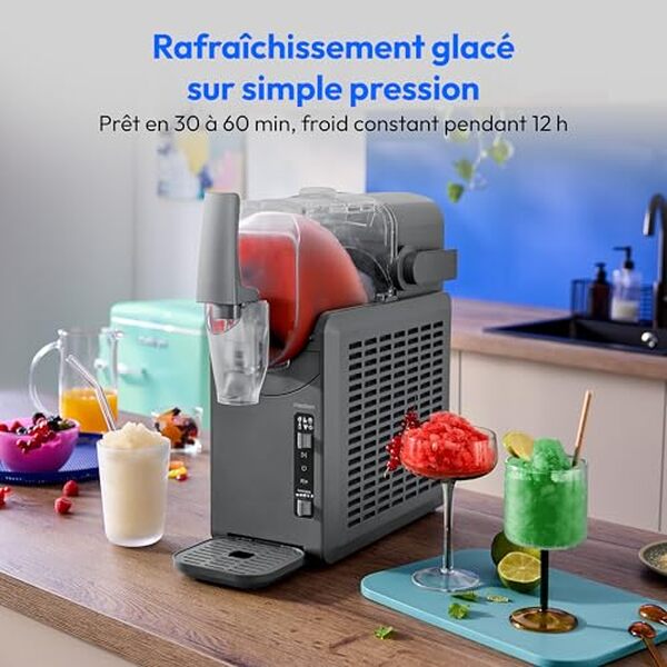 Découvrez notre test complet de la machine à granité Medion MD12090 : performances, fonctionnalités et avis pour des boissons glacées maison en quelques secondes.