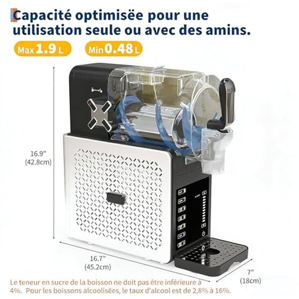 Découvrez notre test détaillé de la sorbetière garveeTech 200 W avec ses 5 programmes. Performances, avantages et verdict pour bien choisir votre machine à glaçons. 