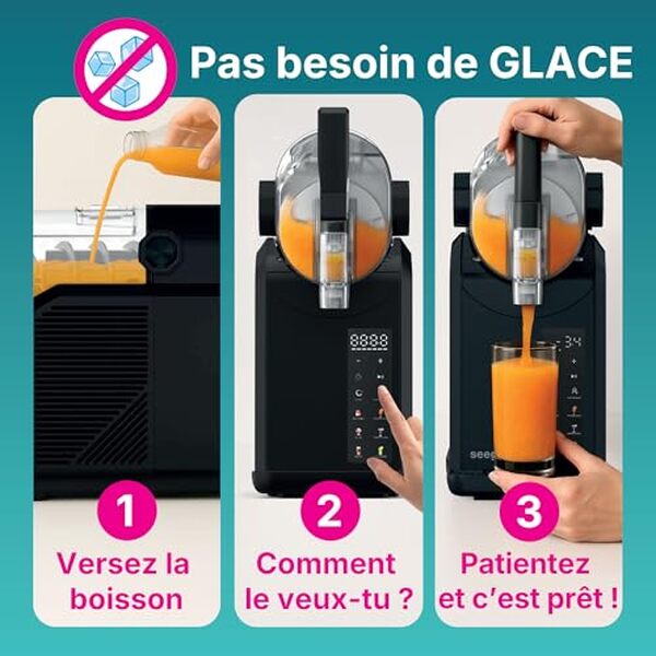 Découvrez notre test détaillé de la machine à granita Seeger SuperSlush SLFR1BK : performances, polyvalence et qualité de congélation pour vos boissons fraîches. 